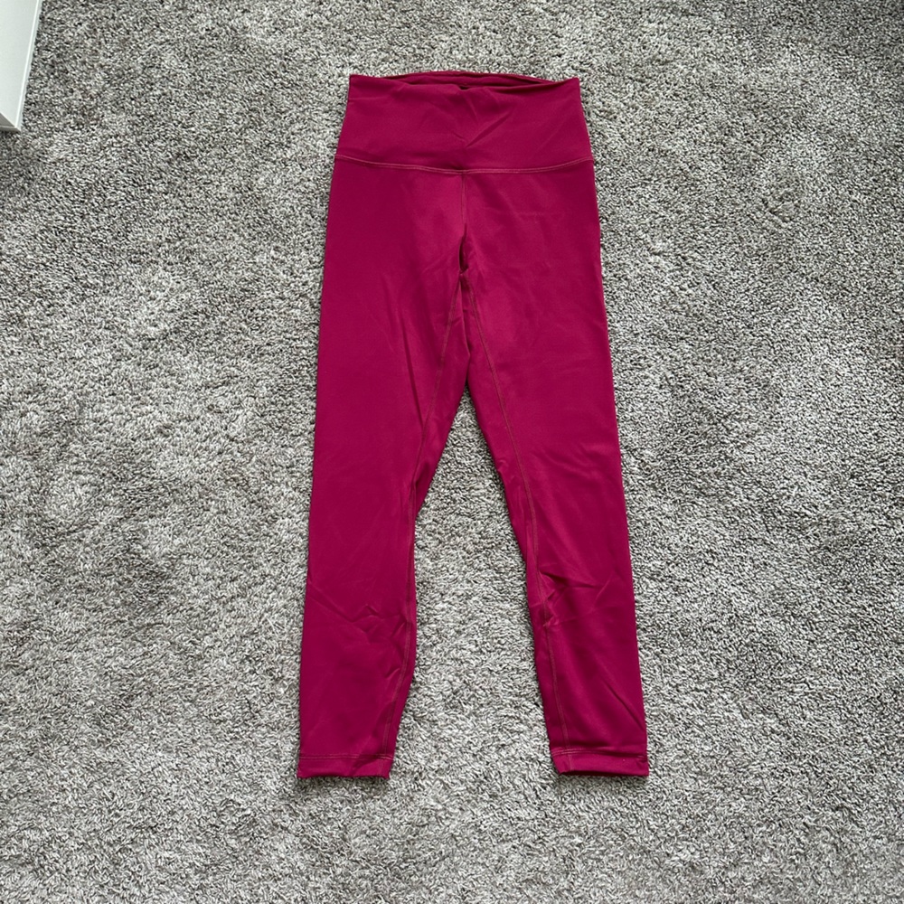 Lululemon Wunder train contour fit 25”